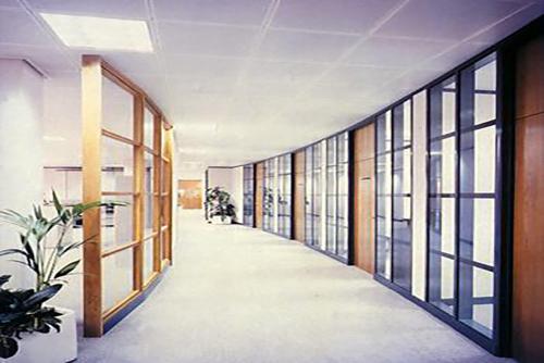Modular partition wall system