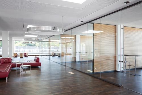 High quality glazed partitions
